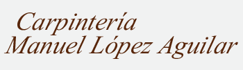 Manuel López Aguilar Logo